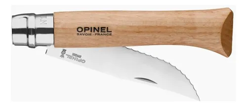 Navaja Plegable Hoja Dentada - Nº 12 Opinel