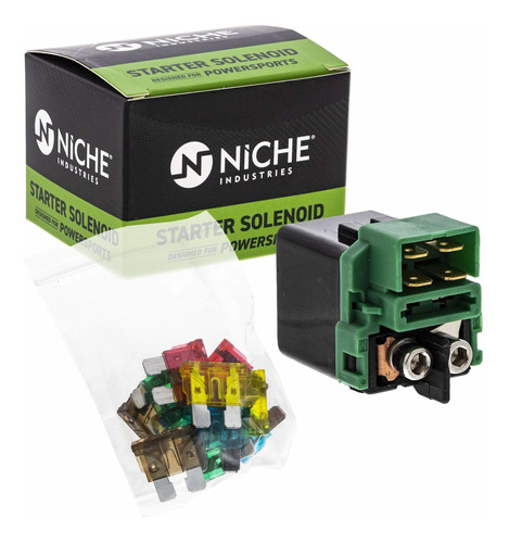 Niche Interruptor Rele Solenoide Arranque Para Honda Shadow