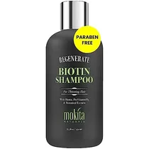 Comprar Mokita Naturals Cabello Espesa Champú Y Biotina Nf5fj