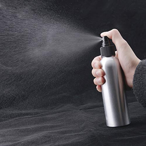 Botella De Aerosol Constore De 120 Ml Y 4 Oz De Aluminio Par
