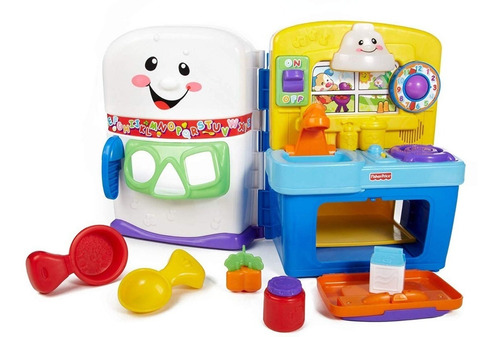 Fisher-price Laugh-learn Learning Kitchen Cocina 100% Orig