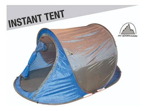 Imagen 5 de 6 de Carpa 2 Personas Impermeable Auto Armable Pop-up Hi-extreme