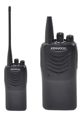 Walkie-talkie Kenwood Tk2000 / TK3000 TK2000 / TK3000 de 5 radios y frecuencia UHF - negro 110V