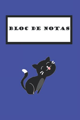 Bloc De Notas Azul Con Gatito: -inspirado En La Historia Del