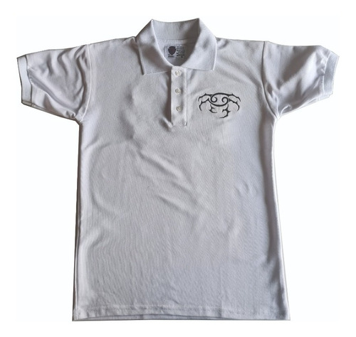 Playera Tipo Polo Signo Zodiaco Bordada