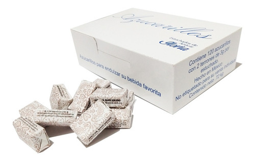 Terrón De Azúcar Mascabado/caja Con 12 Displays