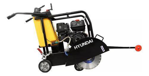 Cortadora De Concreto Hyundai Con Motor 13 Hp Hycc5013