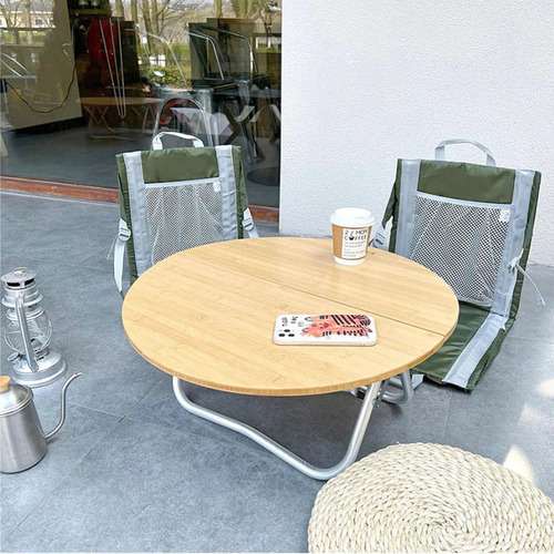 Asiento Plegable Para Gradas Cojín De Playa Plegable Con Res