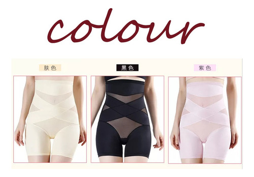 Pack De 3 Pantalones Moldeadores De Cintura Alta