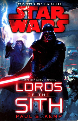 Star Wars: Lords Of The Sith - Kemp Paul S