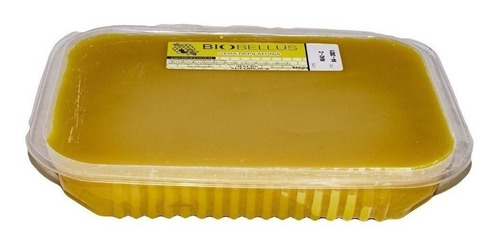 Cera Depilatoria ( Miel O Vegetal ) Biobellus 980 G X 10 Un