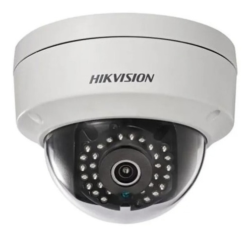 Imagen 1 de 3 de Cam Ip Cctv Hikvision Domo Fijo 2mp (ds)