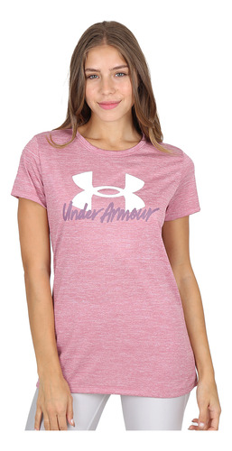 Remera Entrenamiento Under Armour Tech Twist Graphic 2 Mujer