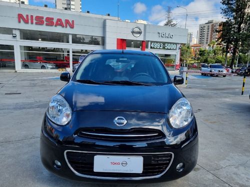 Imagem 8 de 11 de Nissan March 1.0 S 16v Flex 4p Manual