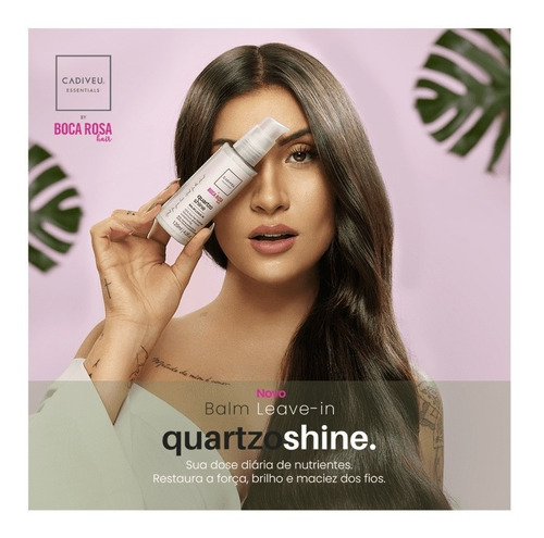 Cadiveu Boca Rosa Hair Quartzo Shine Balm - Leave-in 120ml