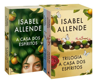 Livro Box Trilogia A Casa Dos Espíritos