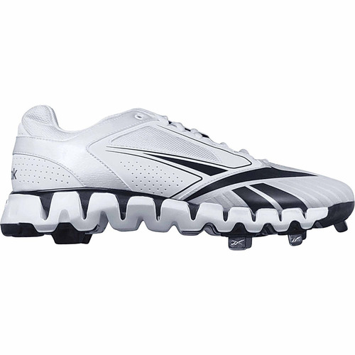 Spike Reebok Zig Cooperstown Low Blanco Metal  # 27.5