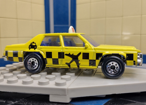 Priviet Ford Ltd Taxi Matchbox Hw 1