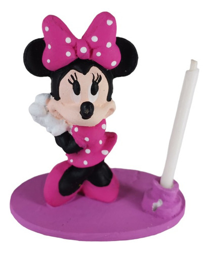 Portavela Pastel .:: Mickey Y Minnie Minnie V2 ::.