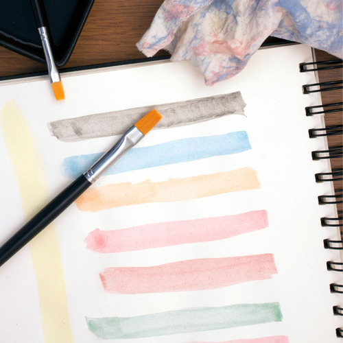 Kit Pintura Acuarela Set Pintura Paleta Pinceles Lapices