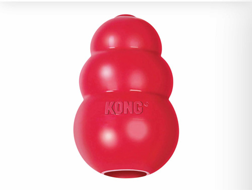 Kong Classic Mordedor Rellenable Mediano