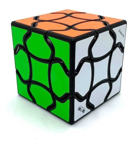 Cubo Rubik Qiyi Fluffly Cube 3x3 De Colección + Regalo