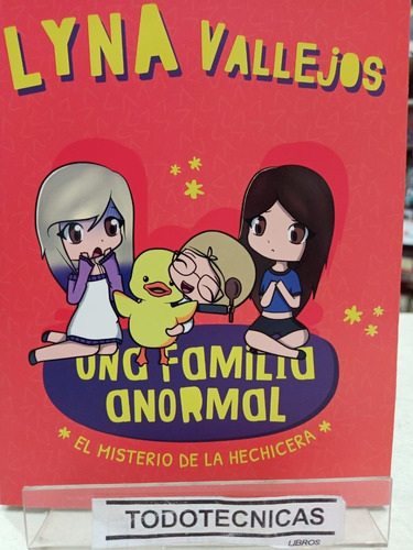 Una Familia Anormal  El Misterio De La Hechicera  -sd