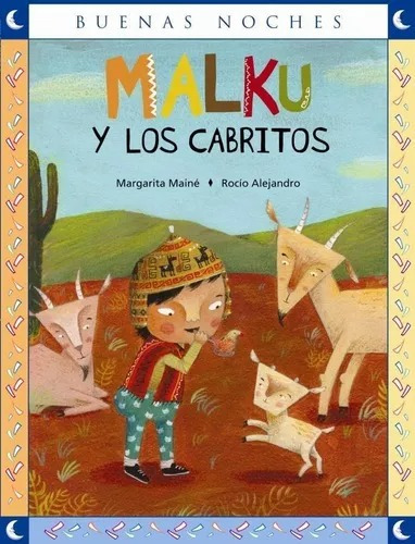 Libro Malku Y Los Cabritos Maine, Magarita Buenas Noches