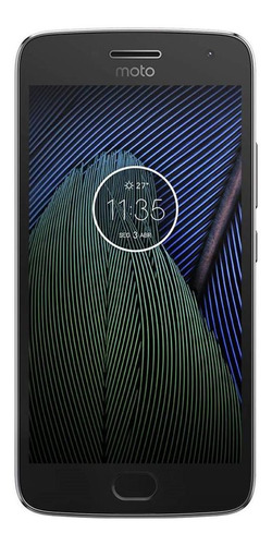 Celular Motorola Moto G5 Plus Usado Seminovo Platinum Bom
