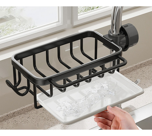Cesta De Drenaje Para Fregadero De Cocina Cesta Estante