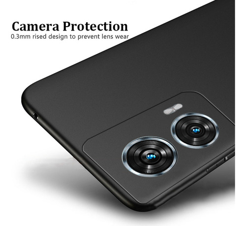 Capa Para Edge 50 Fusion Smooth Soft Shell+mica