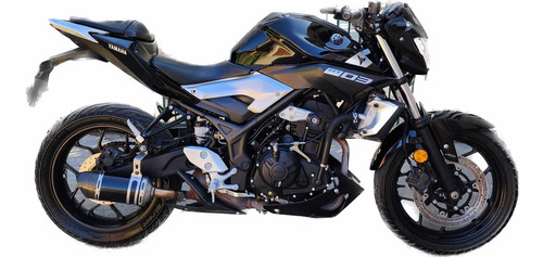Imagen 10 de 14 de Yamaha Mt03 Naked Excelente Estado!