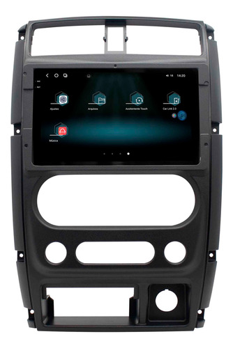 Multimidia Aikon Fóton G3 Jimny 09 A 22 8+256gb Octa 2k 9p