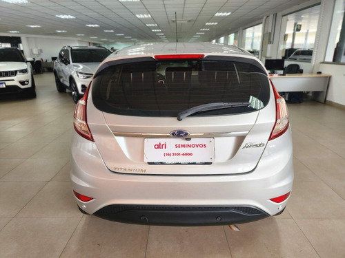 Ford Fiesta 1.6 TI-VCT FLEX TITANIUM POWERSHIFT
