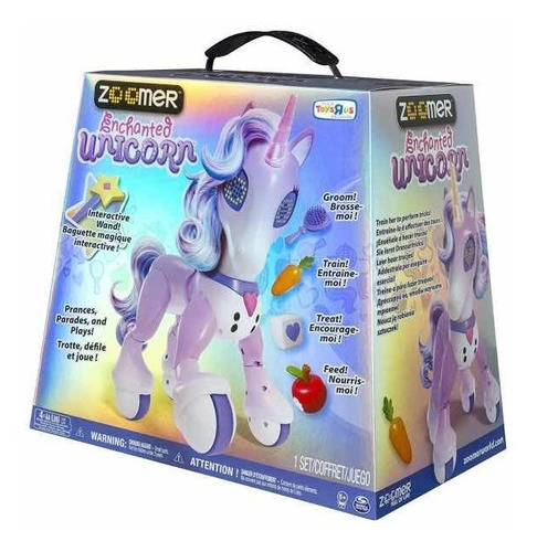 Zoomer Unicornio Encantado Spin Master 2018