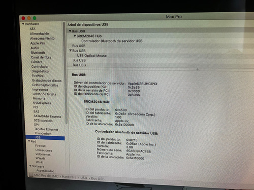Oportunidad Mac Pro Server (mid 2010) Macos Catalina (Usado)