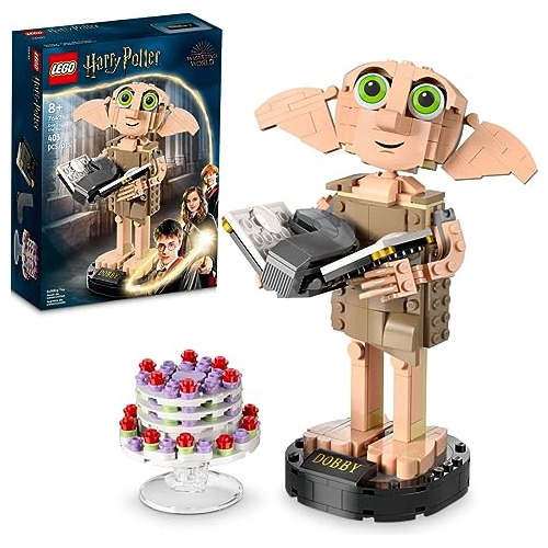 Juguete De Construcción Lego Harry Potter Dobby The House-el