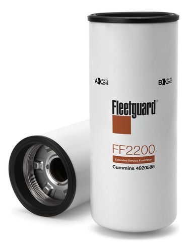 Fleetguard Ff2200 - Filtro De Combustible, Para Motor Cummin