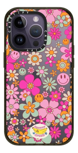 Funda Casetify Para iPhone 14 Pro Shockpr Groovy