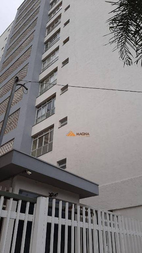 Apartamento À Venda, 80 M² Por R$ 275.000,00 - Centro - Ribeirão Preto/sp - Ap4519