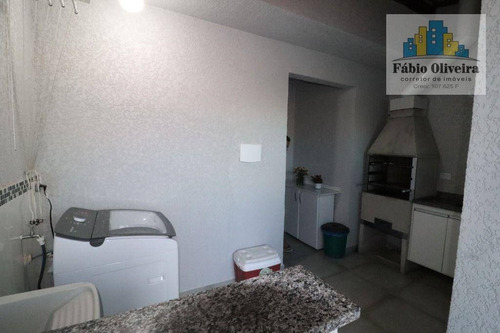Imagem 29 de 30 de Cobertura Tipo Sem Condomínio Com 2 Dormitórios À Venda, 43 M² Por R$ 320.000 - Jardim Do Estádio - Santo André/sp - Co0109