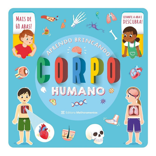 Imagem 1 de 1 de Aprendo Brincando Corpo Humano