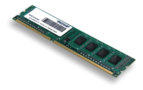 Patriot Signature Line 4gb Ddr3 Pc3-12800 240-pin Dimm Memor