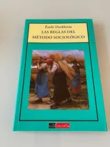 Comprar Libro - Las Reglas Del Método Sociológico - Colofón