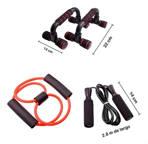 A 7 En 1 Rueda Abdominal Saltar Kitejercicio En Casa Cosas