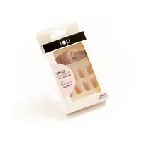 Comprar Uñas Postizas Con Pegamento X24 Unidades