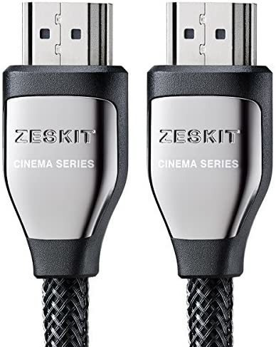 Cable Zeskit Hdmi De 3 Pies/1 M (4 K 60 Hz) Hdr Uhd 4:4:4 Hd