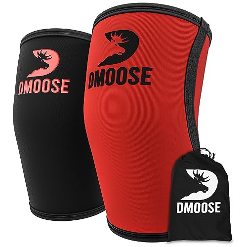 Manga De Codo De Neopreno Dmoose: Resistente Y Reversible