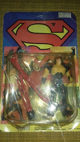 Superman (*conduit*) Variante Con Cables Rojos