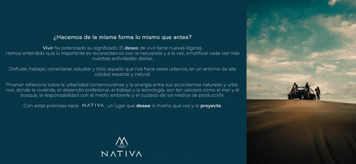 Imagen 2 de 18 de Proyecto Nativa, Pinamar Norte La Frontera, Departamentos Premium